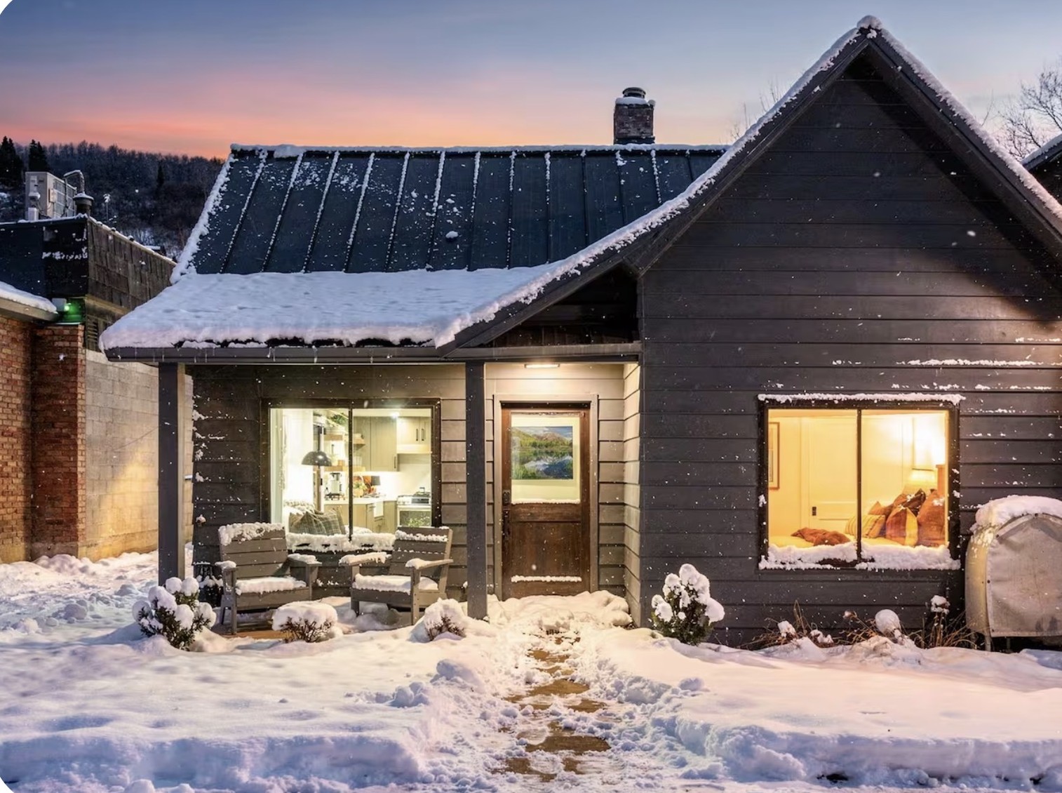 Après on Park Ave — historic luxury cottage in Old Town Park City, Utah